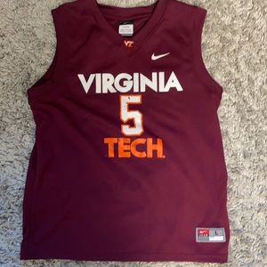 Virginia Tech Basketball jersey